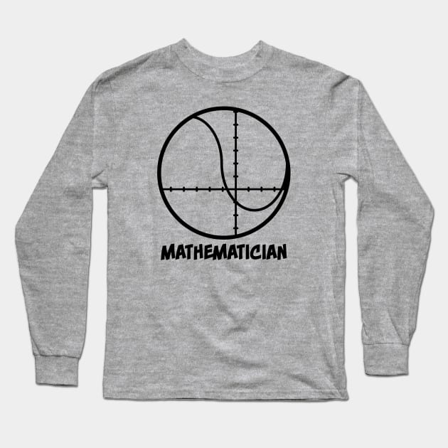 Mathematician Long Sleeve T-Shirt by schlag.art